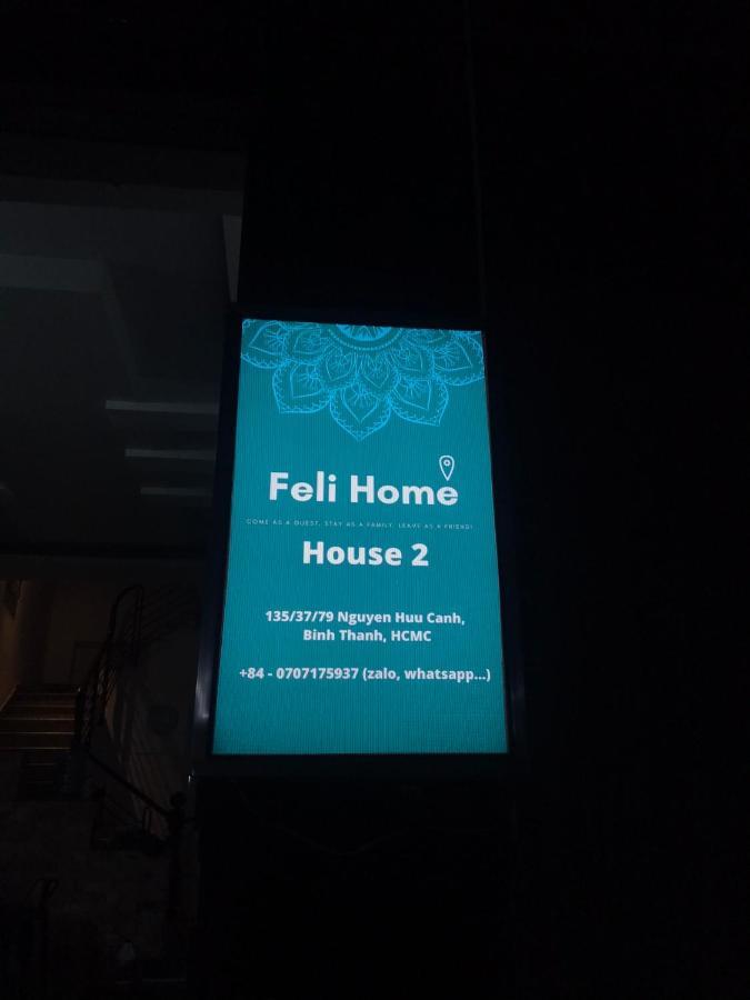 Feli Home 2 - Peaceful House Хошимин Экстерьер фото