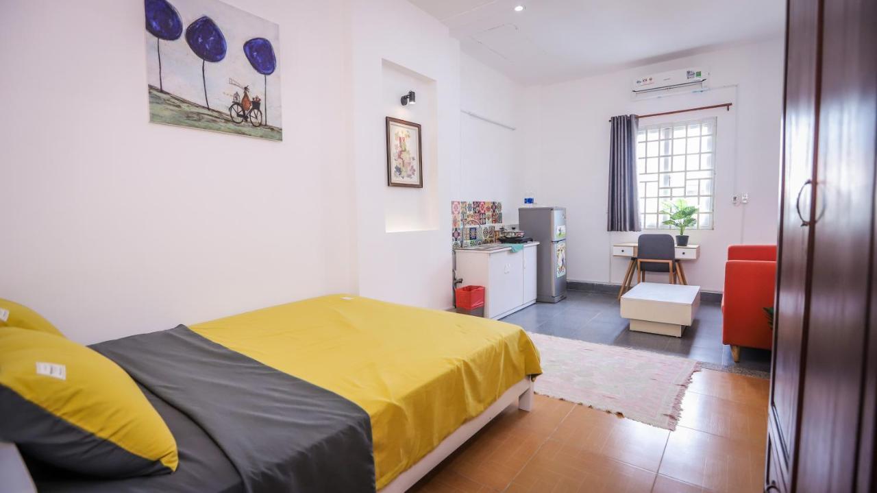 Feli Home 2 - Peaceful House Хошимин Экстерьер фото